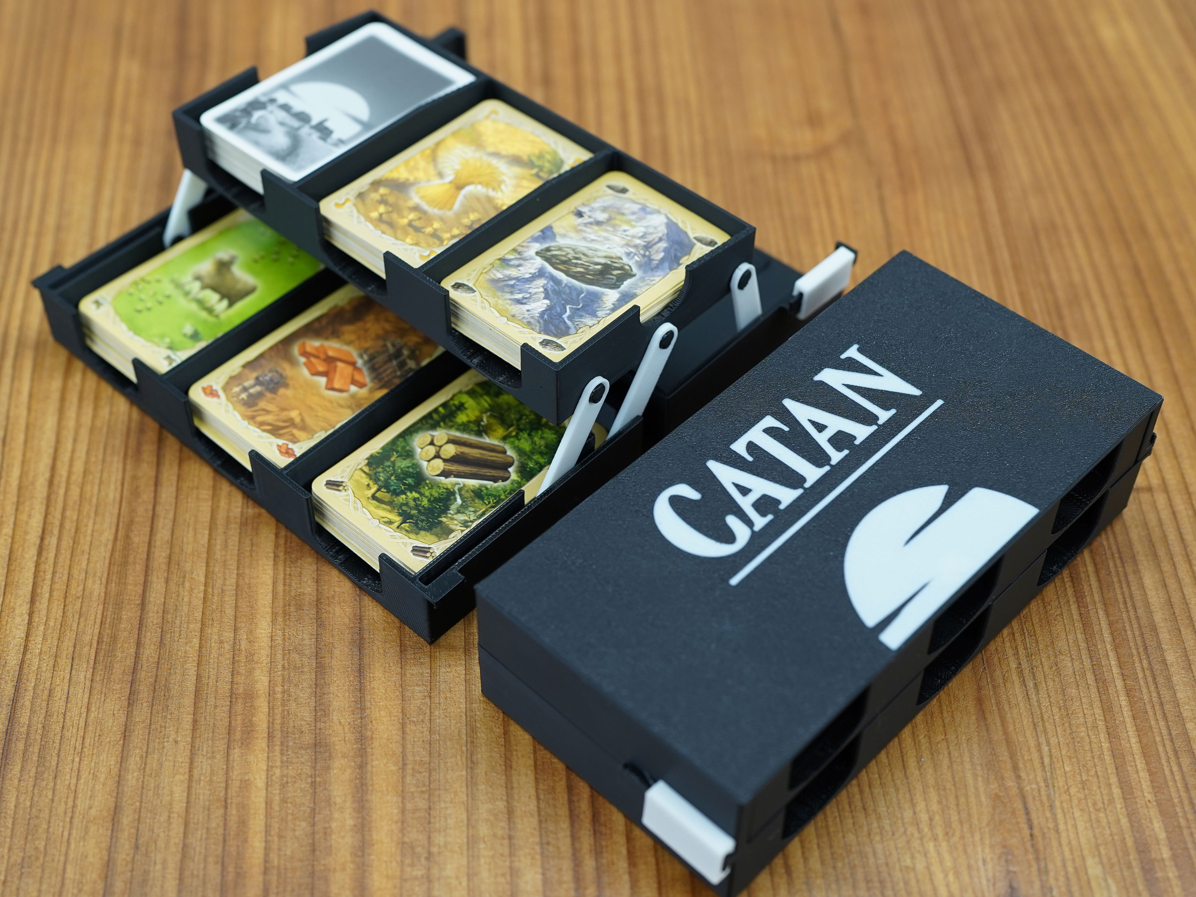 Catan erőforrás tartó