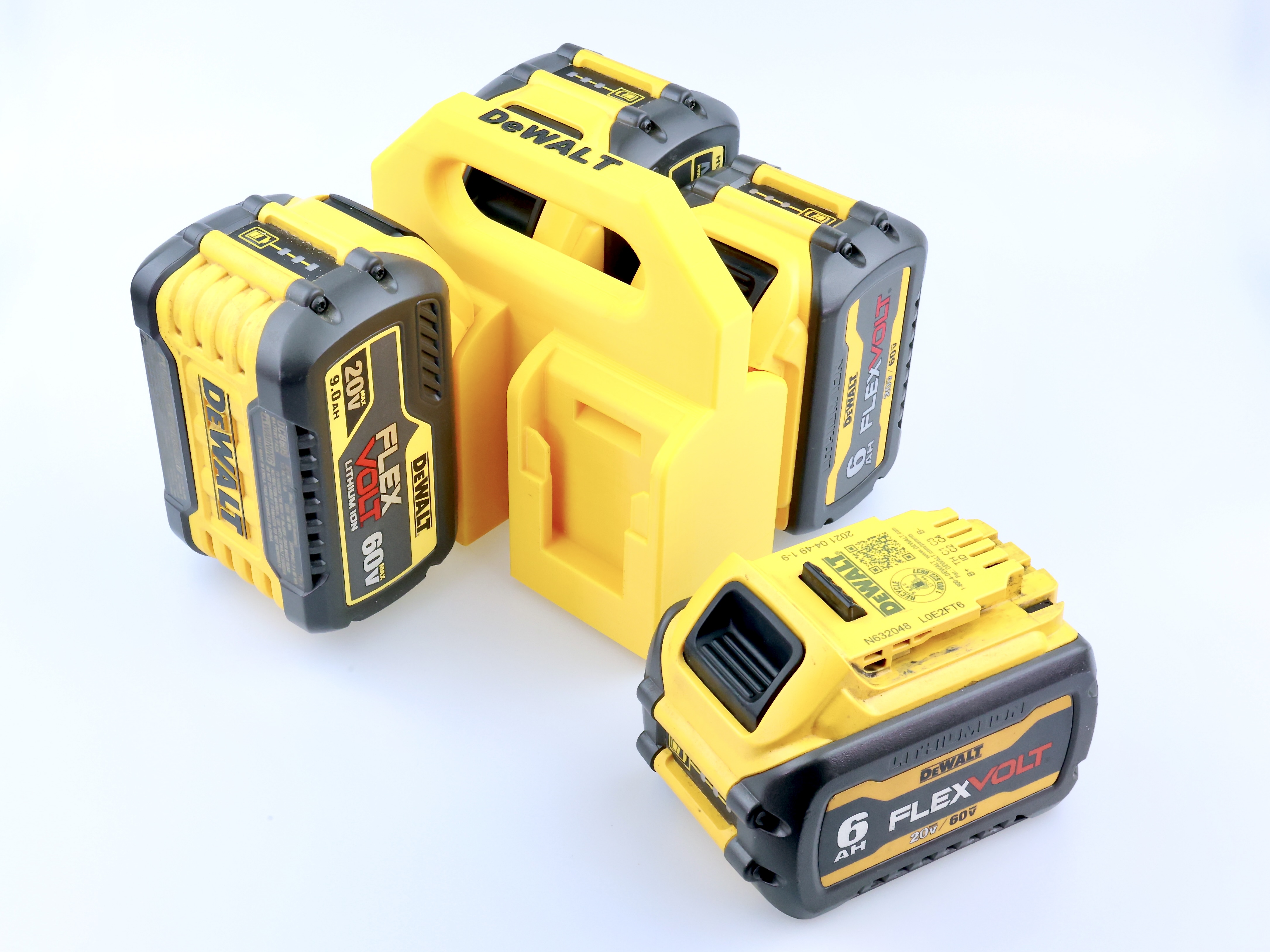 DeWalt 20v akkumulátor szállító  (kicsi)