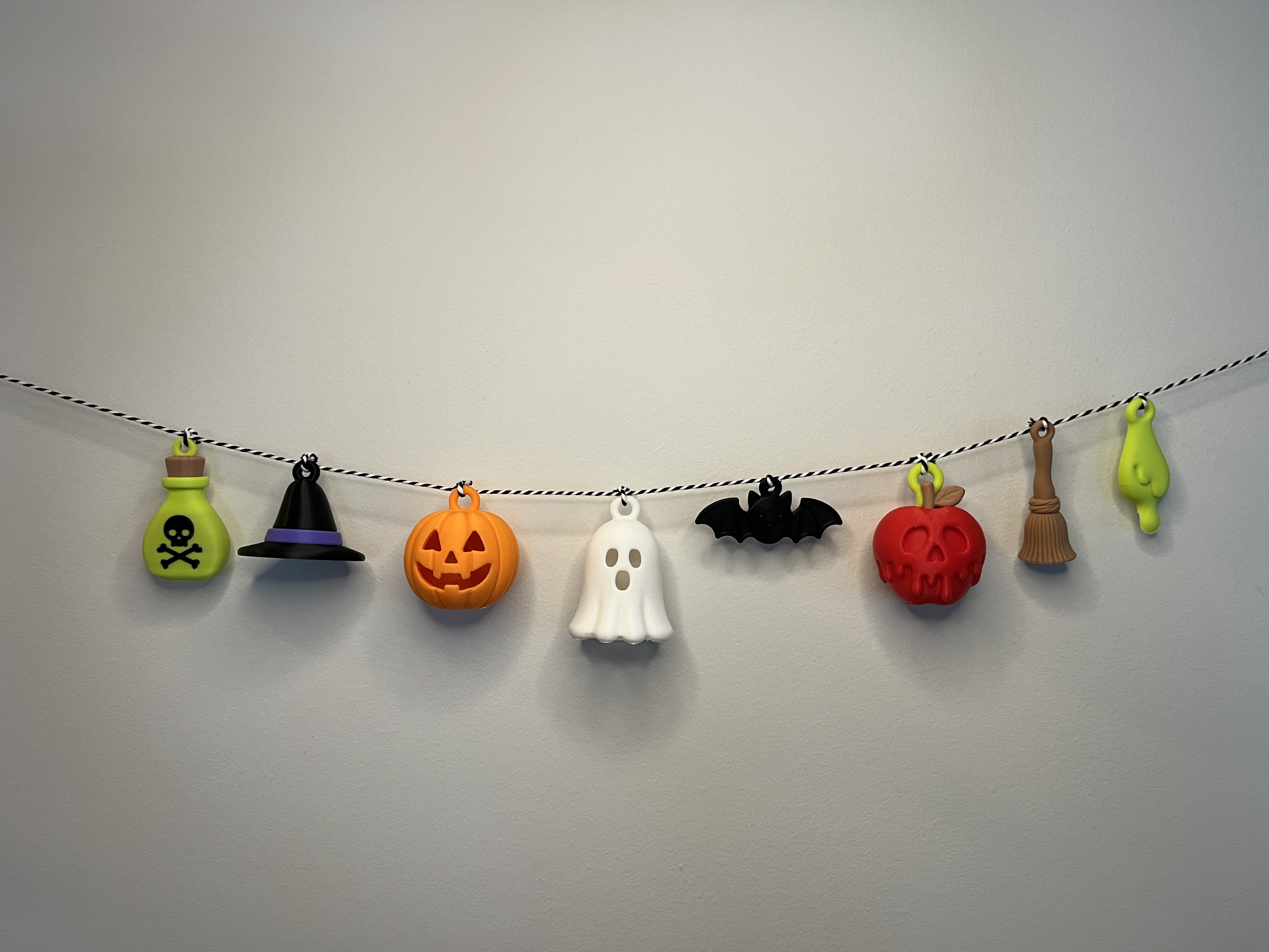 Halloween-i girland