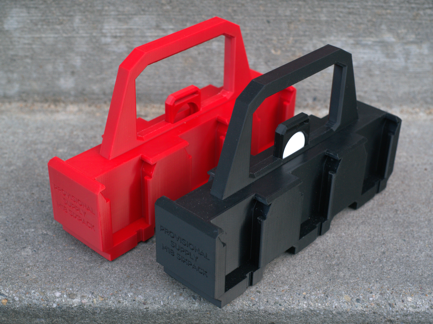 Milwaukee M18 6os hordozó